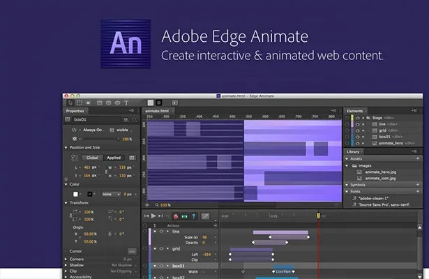 Adobe Flash Professional devient Adobe Animate