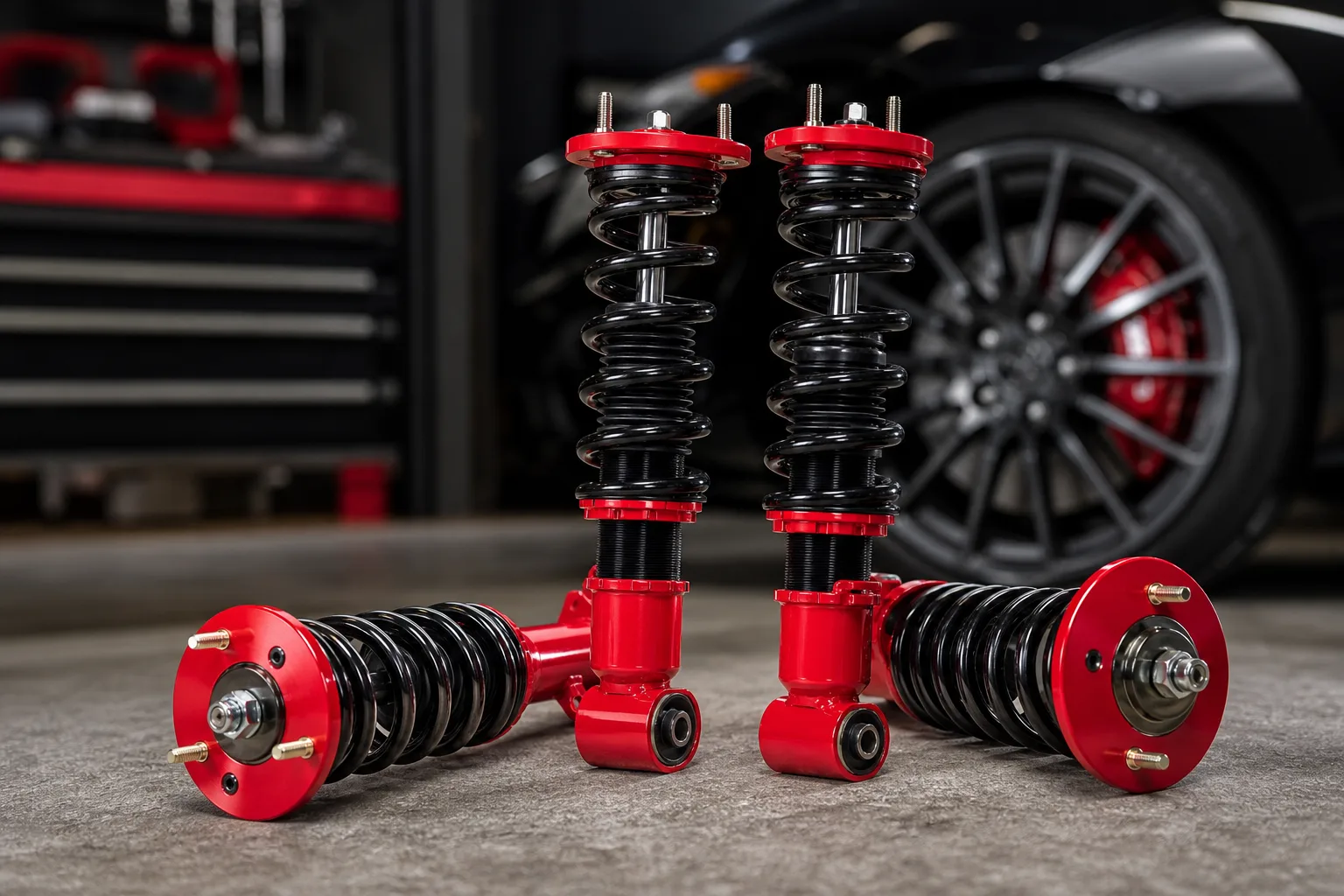 Amortisseurs pour suspension sport : caractéristiques et performances