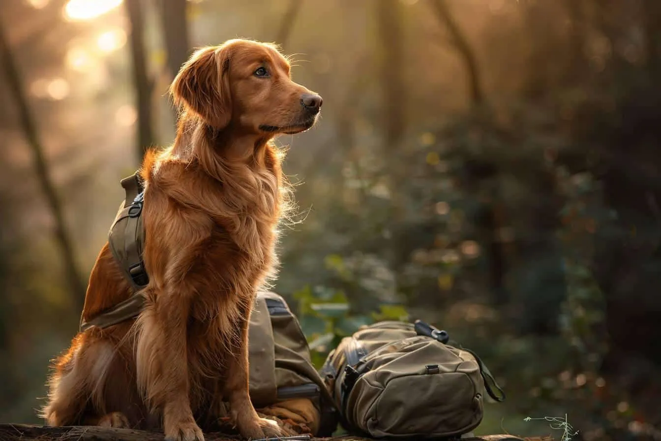 Chien de chasse poil long : comment bien le dresser et en prendre soin