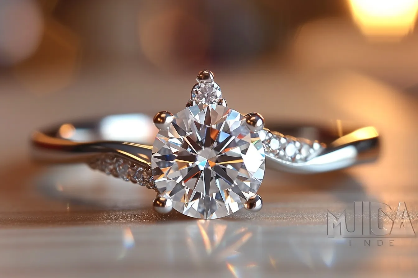 Choisir la parfaite bague de fiançailles moissanite : éclat et durabilité pour votre engagement