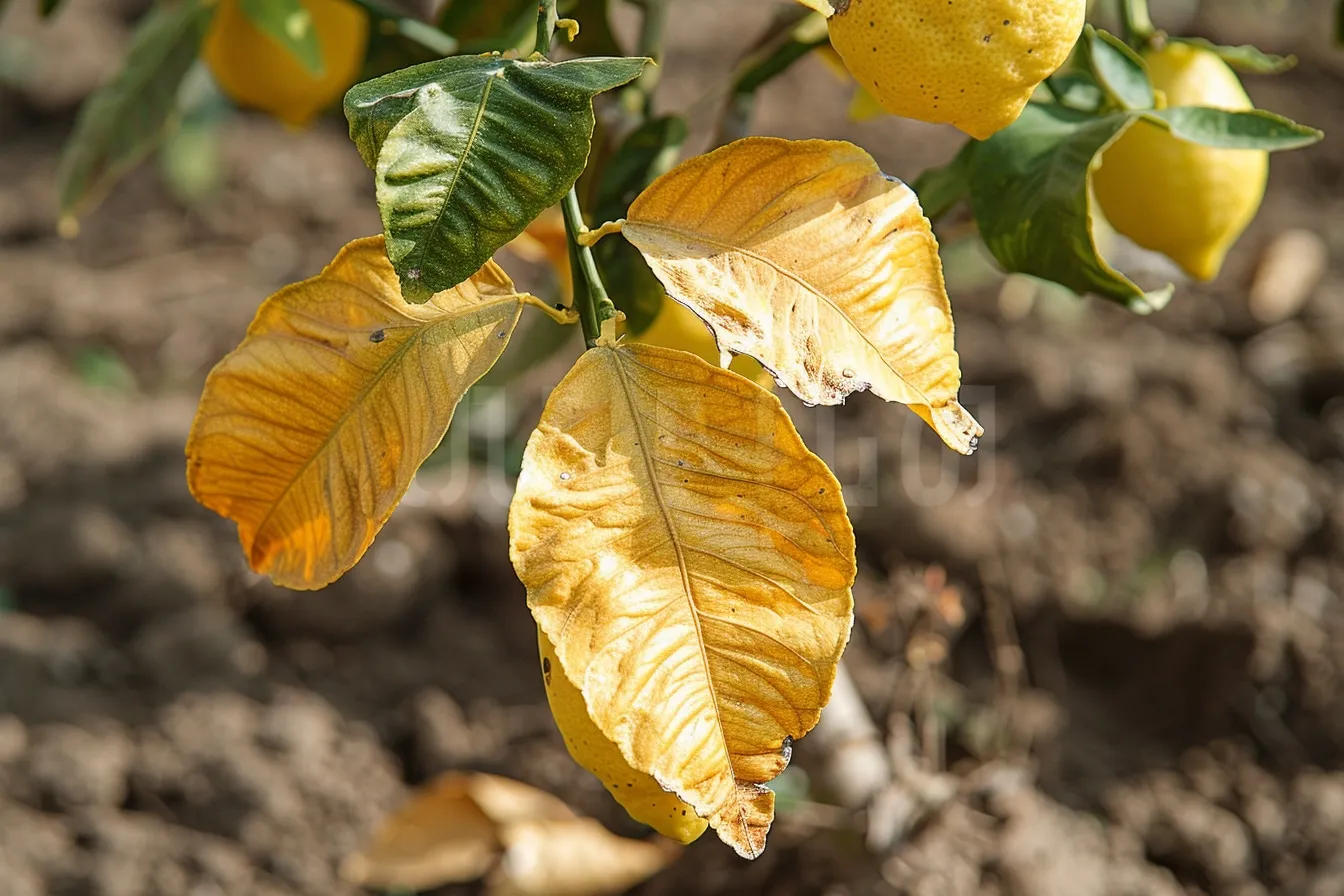 Citronnier en détresse : comprendre et remédier au jaunissement des feuilles