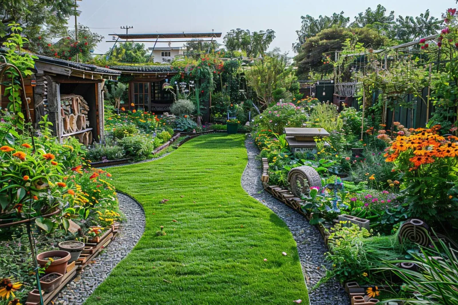 Comment aménager un jardin écoresponsable : des idées déco qui vous inspireront