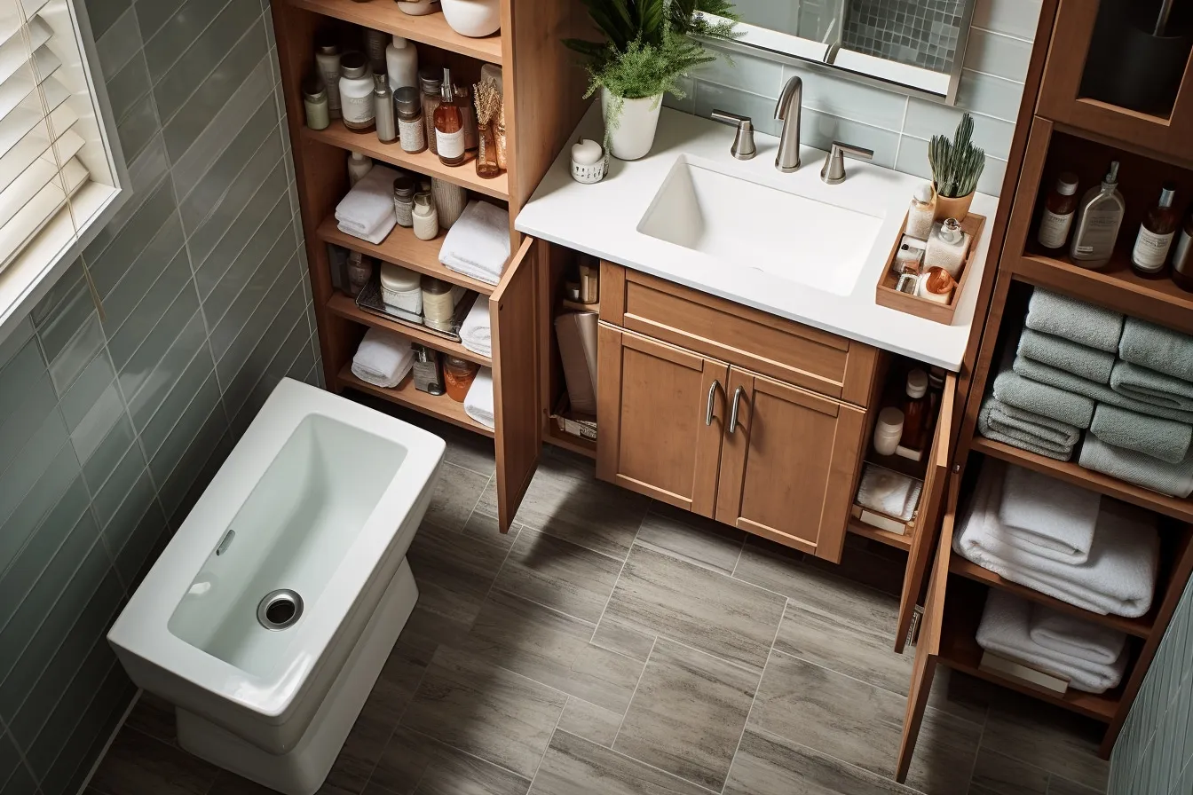 Comment aménager une petite salle de bain de manière fonctionnelle ?