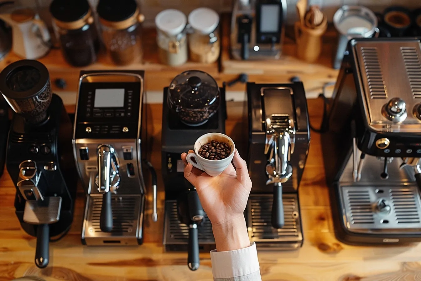 Comment bien choisir sa cafetière pour café en grain ?