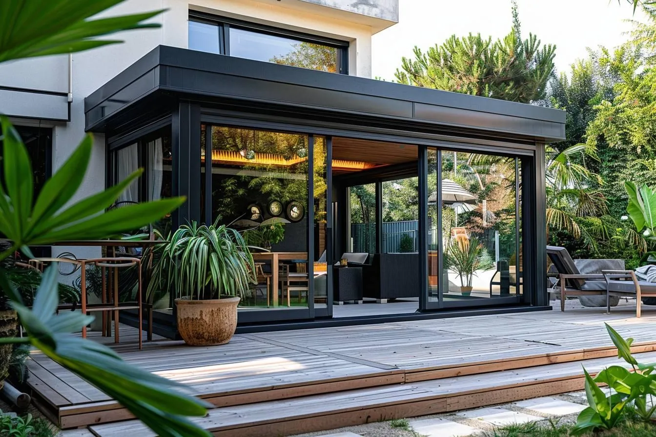 Comment choisir entre une véranda en aluminium, en bois ou en PVC ?