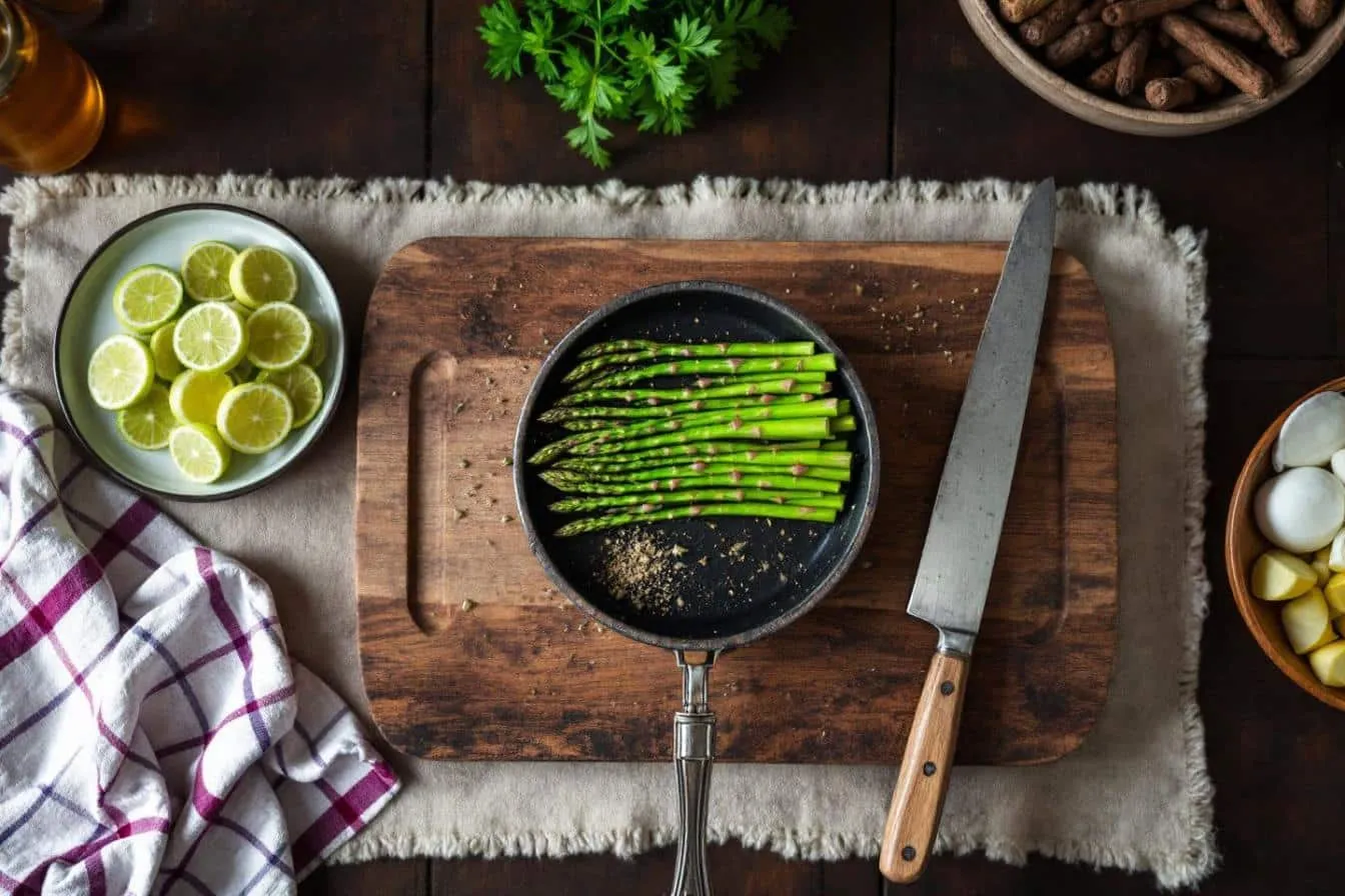 Comment conserver les asperges pour en profiter toute l année
