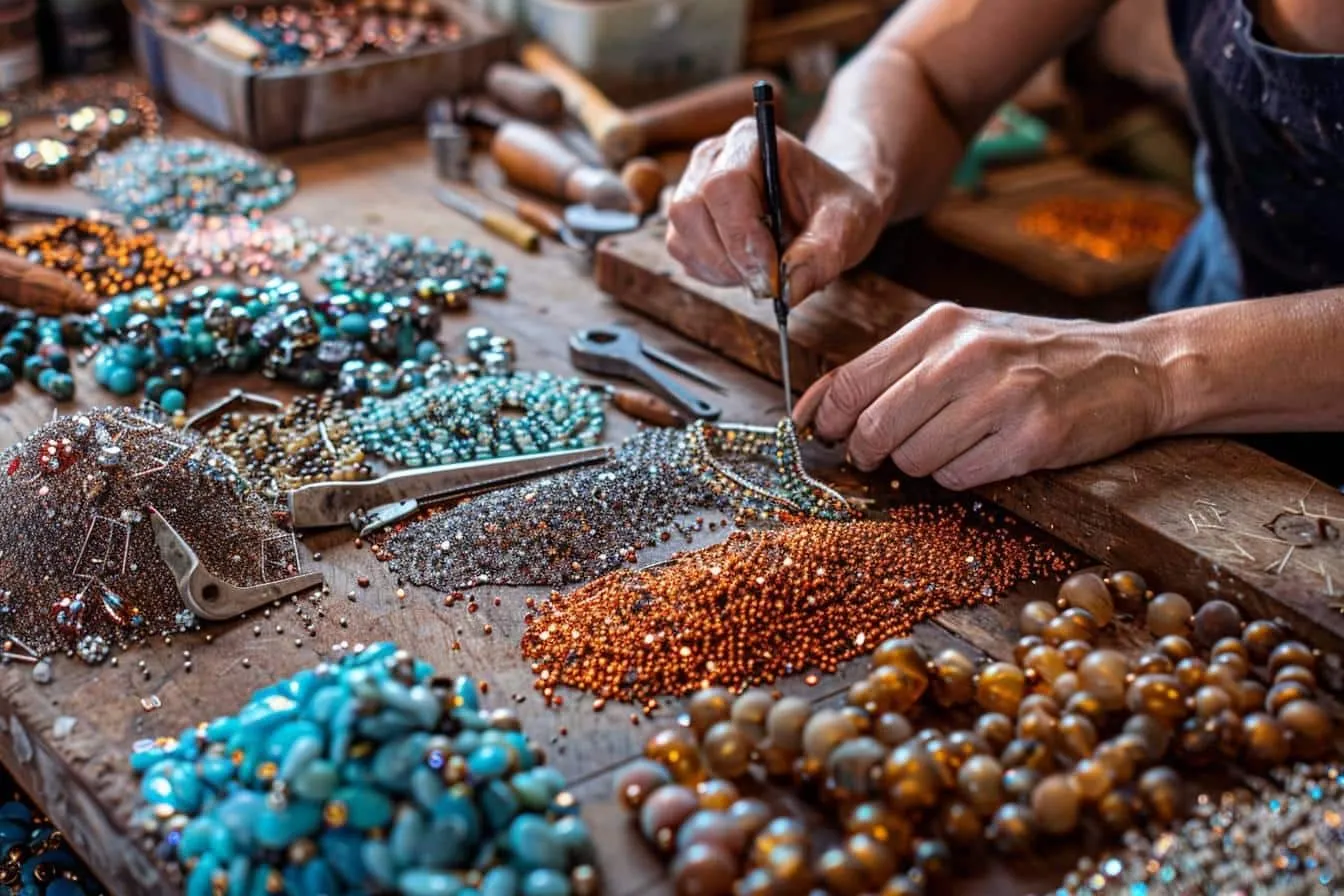 Comment créer des bijoux précieux en métaux et perles rares : guide pratique