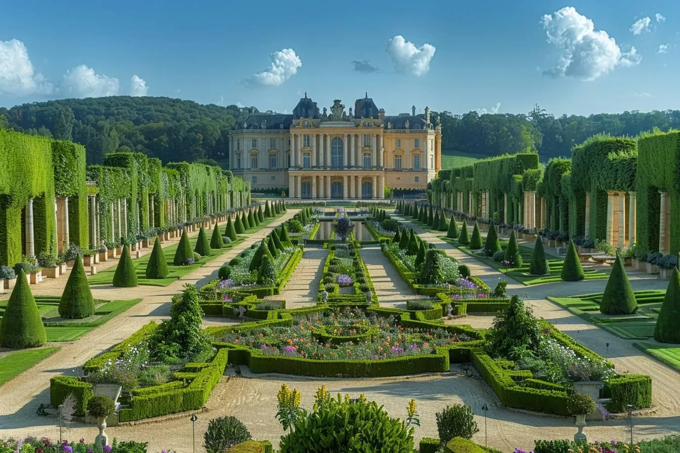 Comment créer un jardin à la française géométrique et élégant