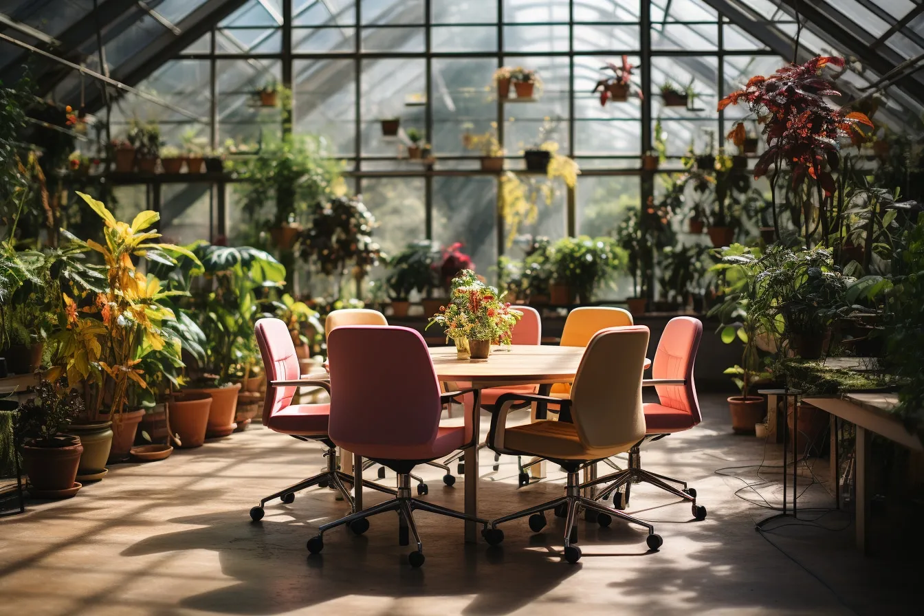 Comment créer une salle de réunion inspirante dans un espace ouvert ?