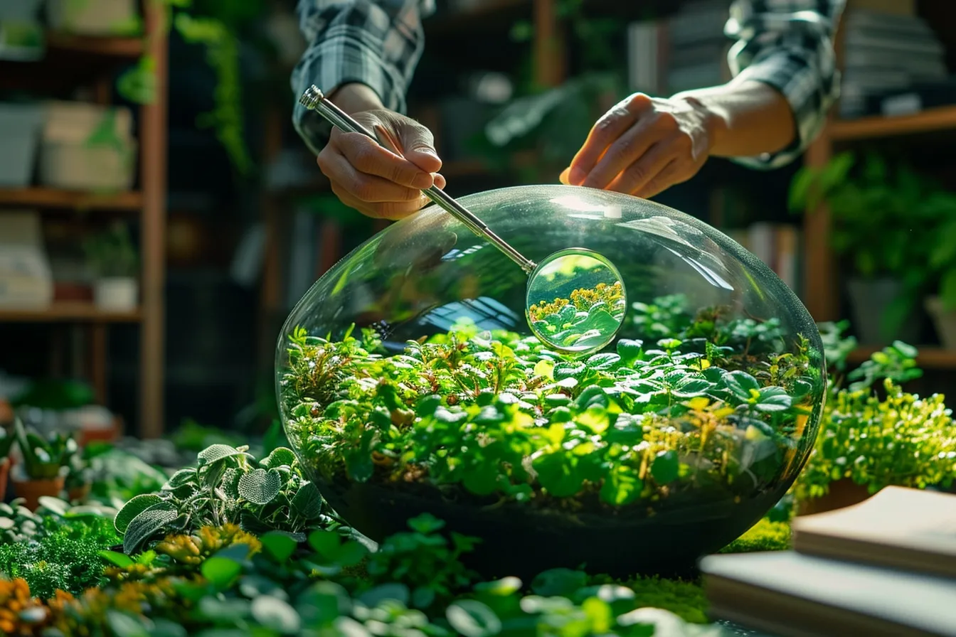 Comment cultiver avec succès des plantes aromatiques rares en terrarium: techniques et conseils essentiels