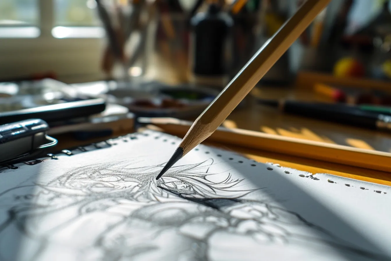 comment dessiner manga