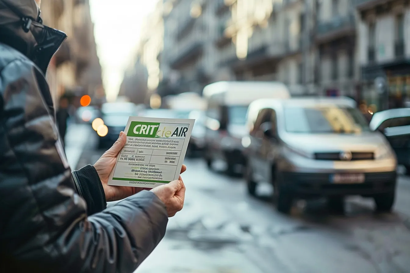 Comment déterminer la classification crit’air pour votre véhicule?