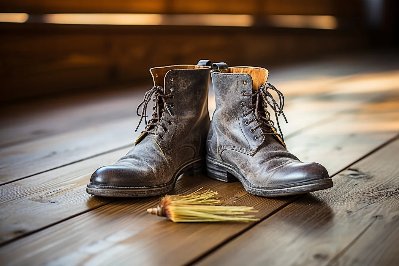 Comment entretenir ses chaussures en daim en hiver ?