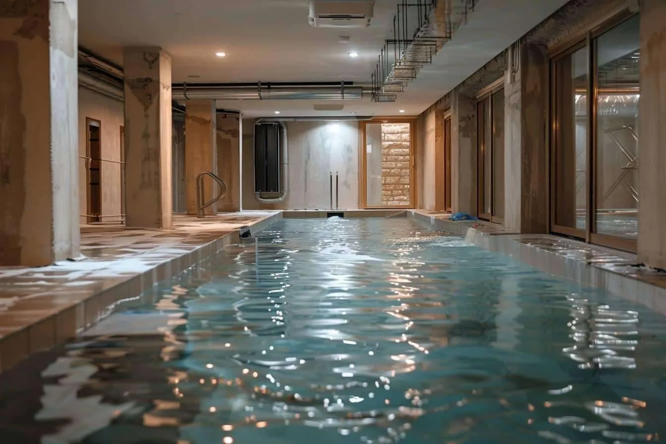 comment éviter l’humidité autour d’une piscine dans une cave ?
