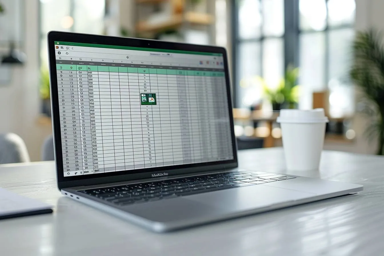 Comment insérer une image dans une cellule Excel ?