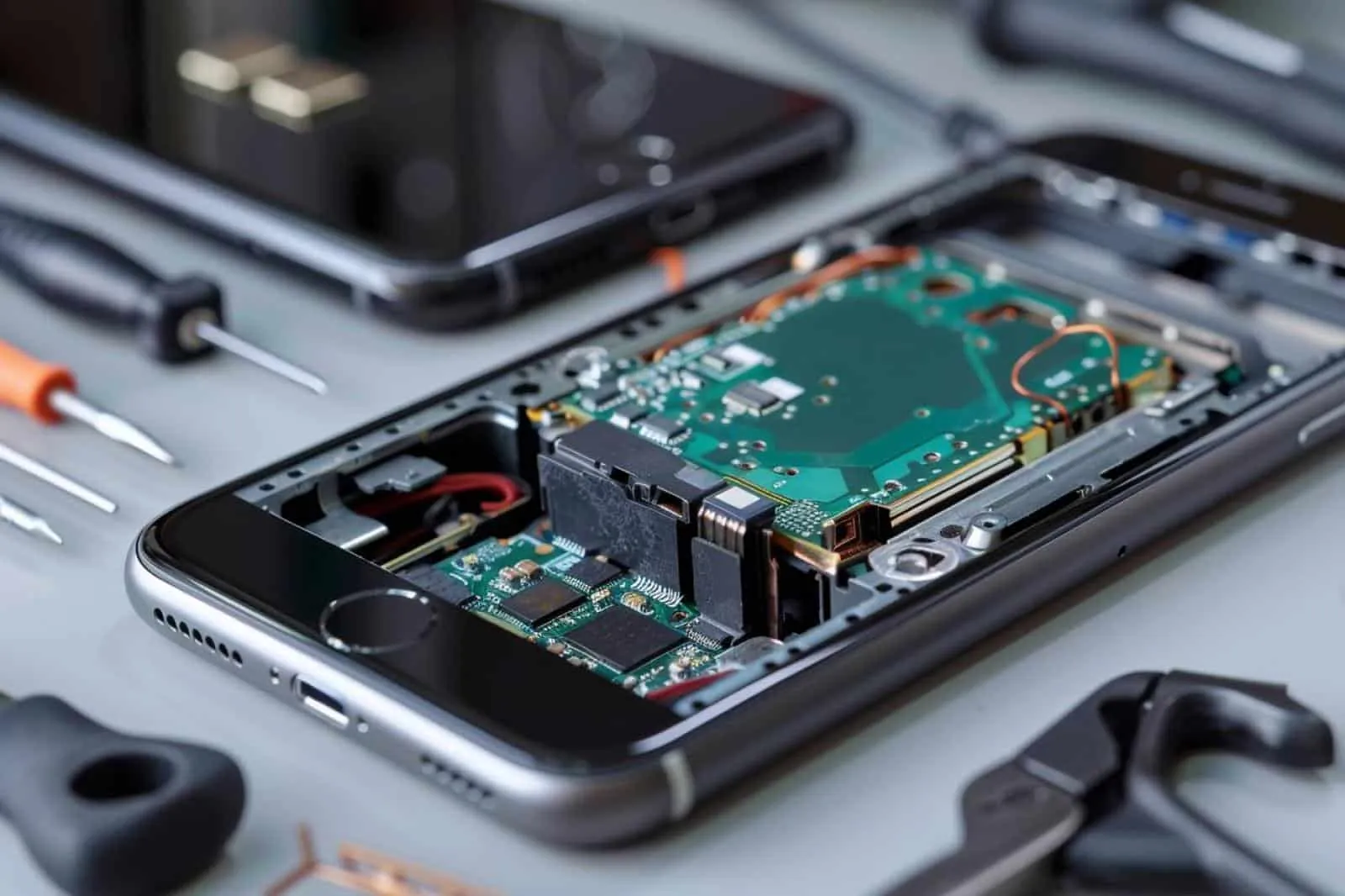 comment installer un nouveau connecteur de charge sur un iPhone ?