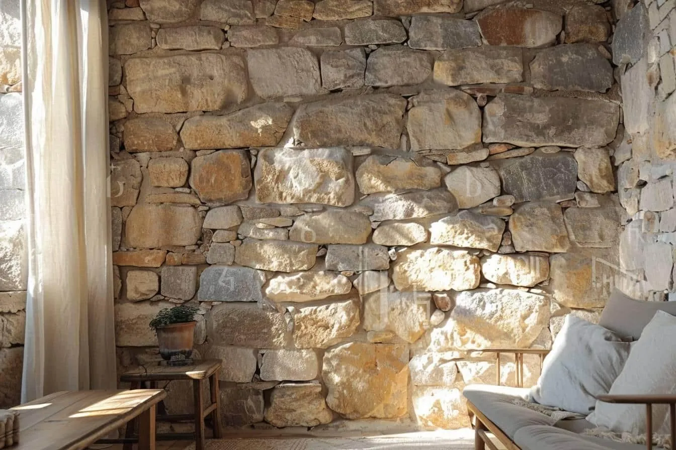 Comment intégrer un mur en pierre apparente dans votre décoration intérieure