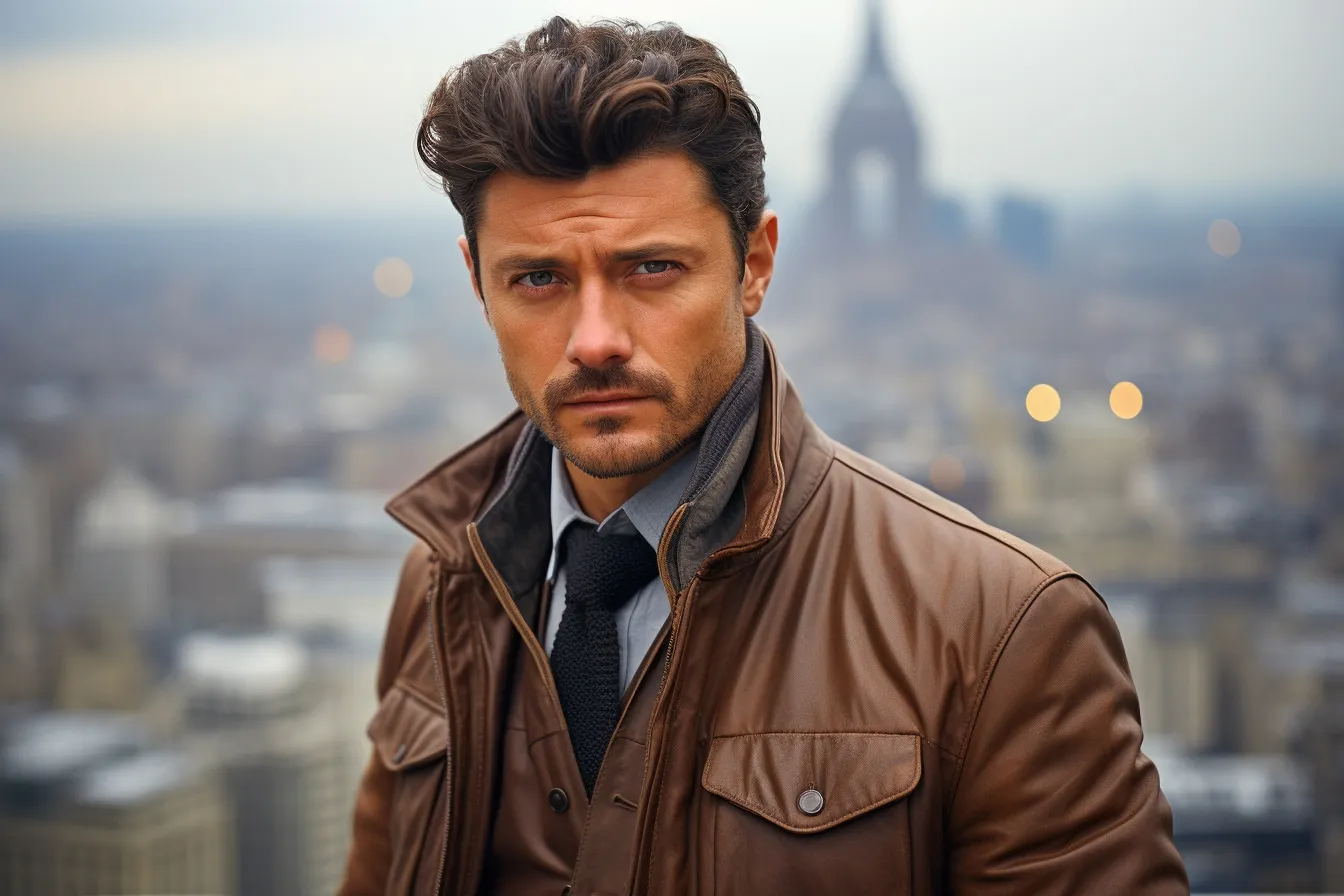 Comment la veste Ralph Lauren homme est devenue un symbole de statut dans la mode masculine