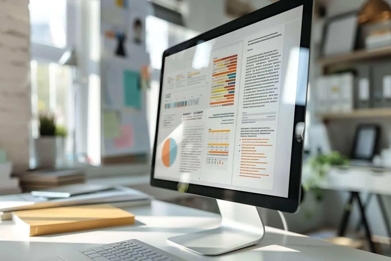 Comment le design d’un texte influence-t-il l’utilisation des points ?