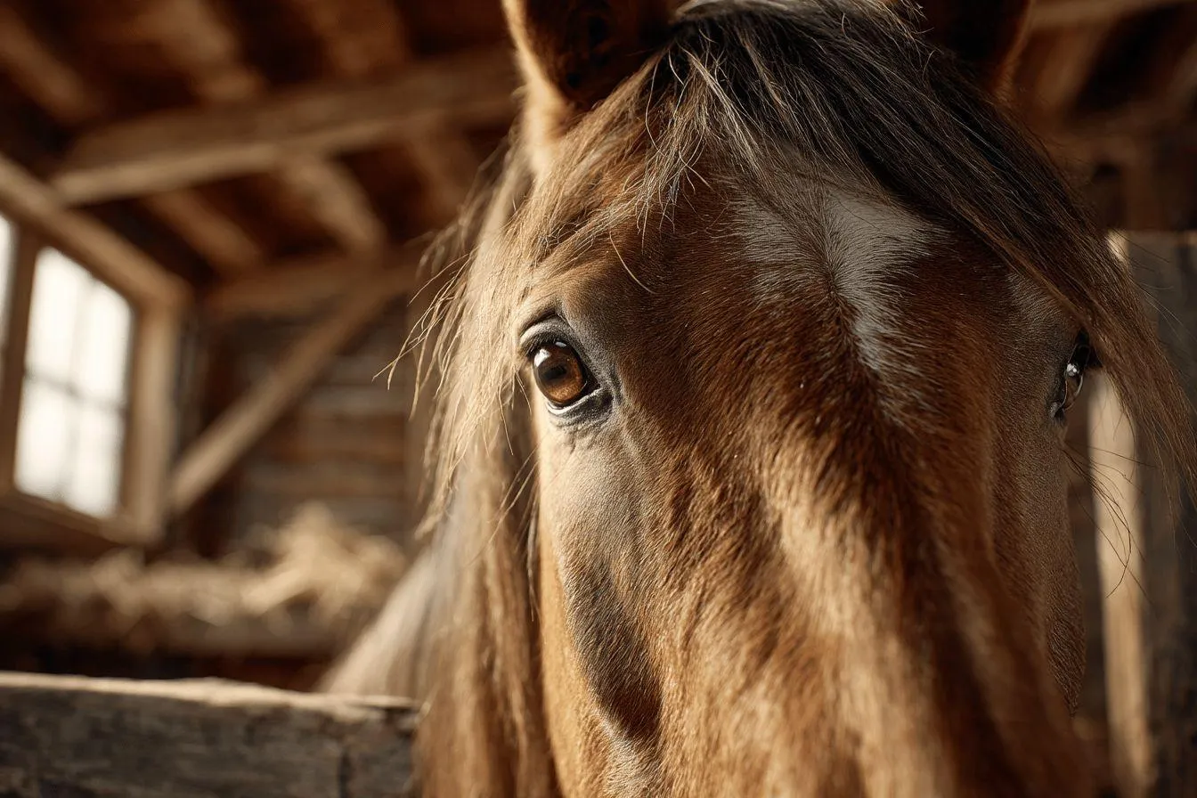 Comment les chevaux attrapent-ils des poux ?