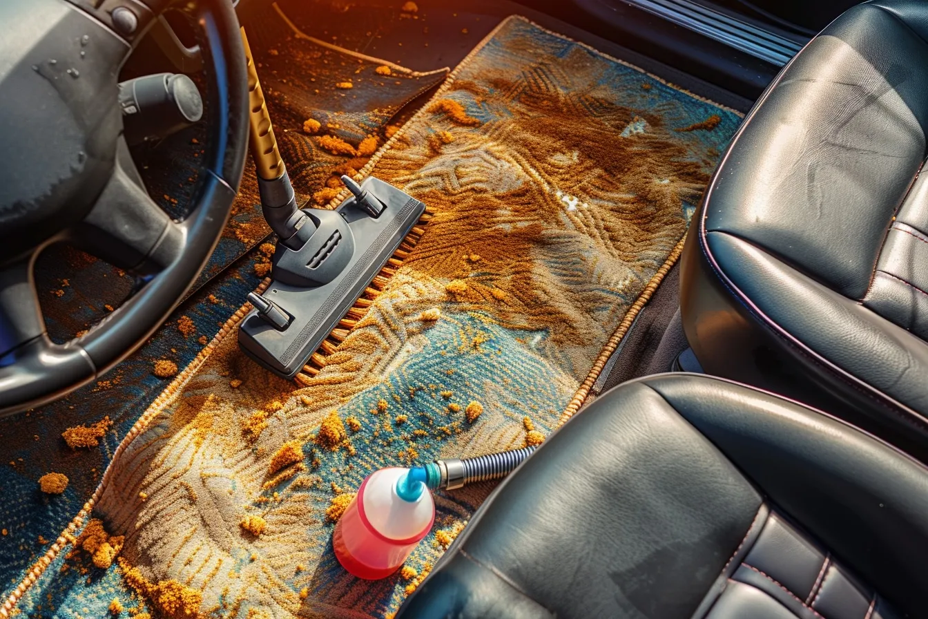 Comment nettoyer efficacement votre tapis de sol de voiture pour un intérieur impeccable