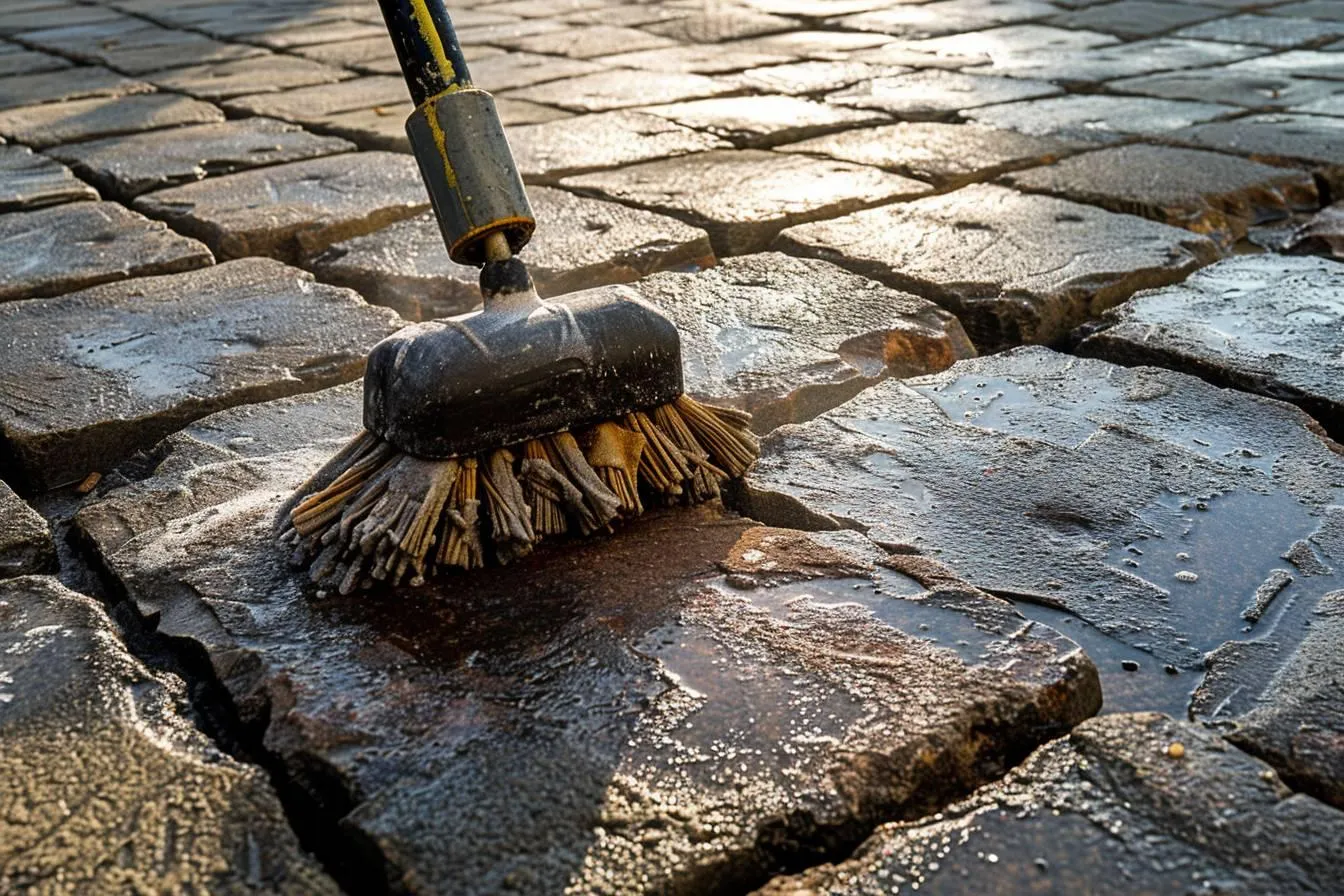 Comment nettoyer les pavés autobloquants de manière efficace