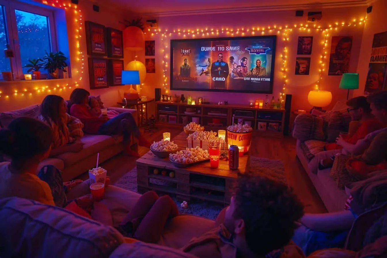 Comment organiser une soirée cinéma réussie