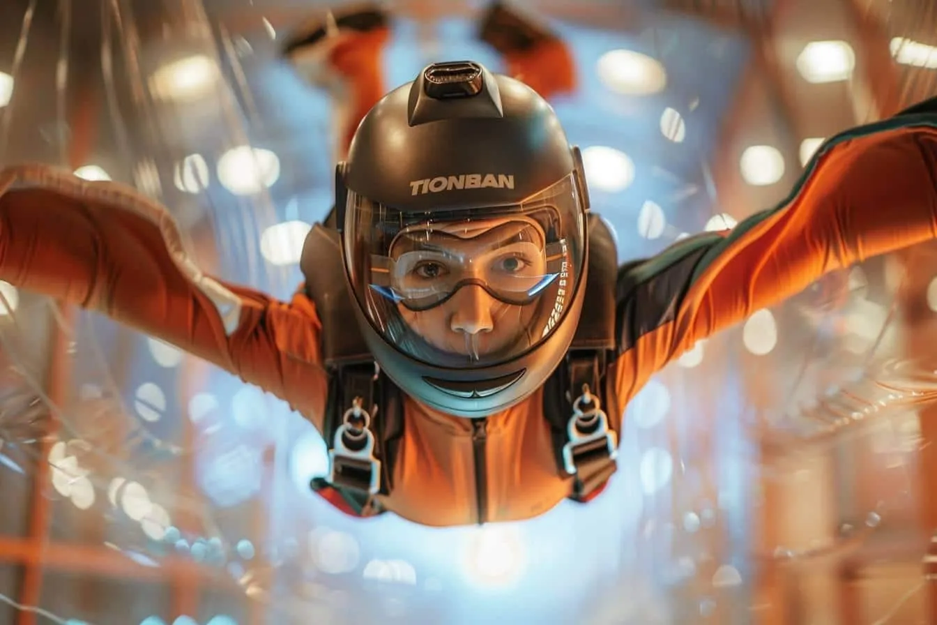 Comment pratiquer le parachutisme en vol indoor et en chute libre