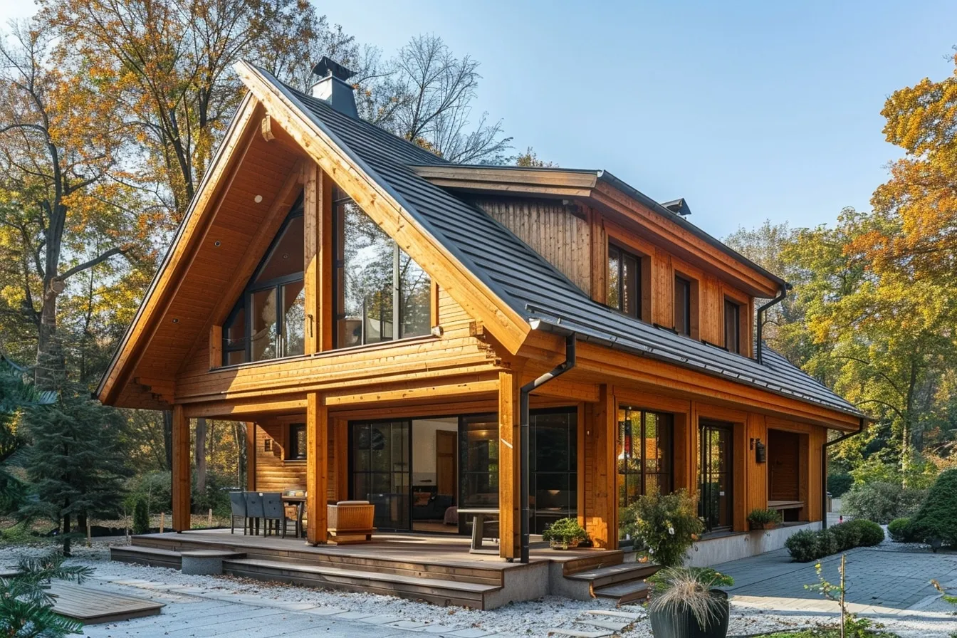 Comment prévenir les risques de moisissures dans les maisons en bois ?