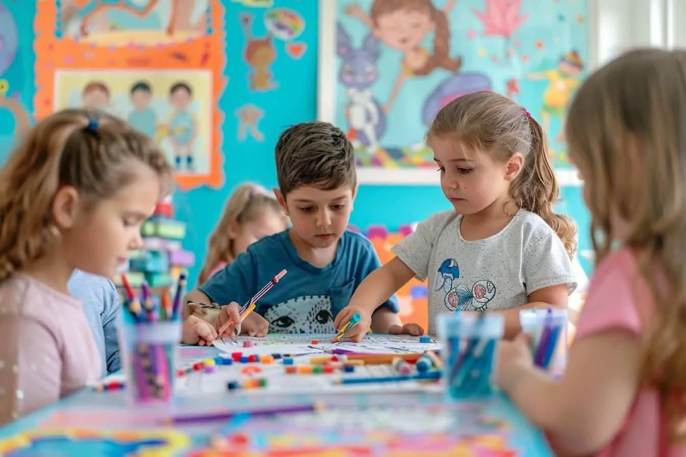 Comment promouvoir la créativité des enfants avec une table de coloriage ?