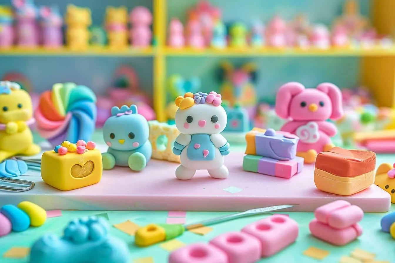 Comment réaliser des figurines kawaii en pâte polymère fimo : guide complet