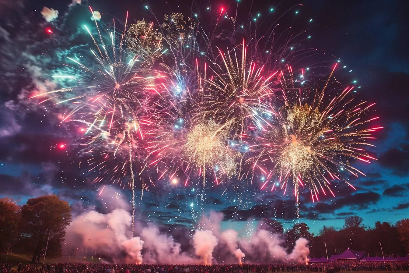 Comment réaliser un feu d’artifice inoubliable en toute sécurité