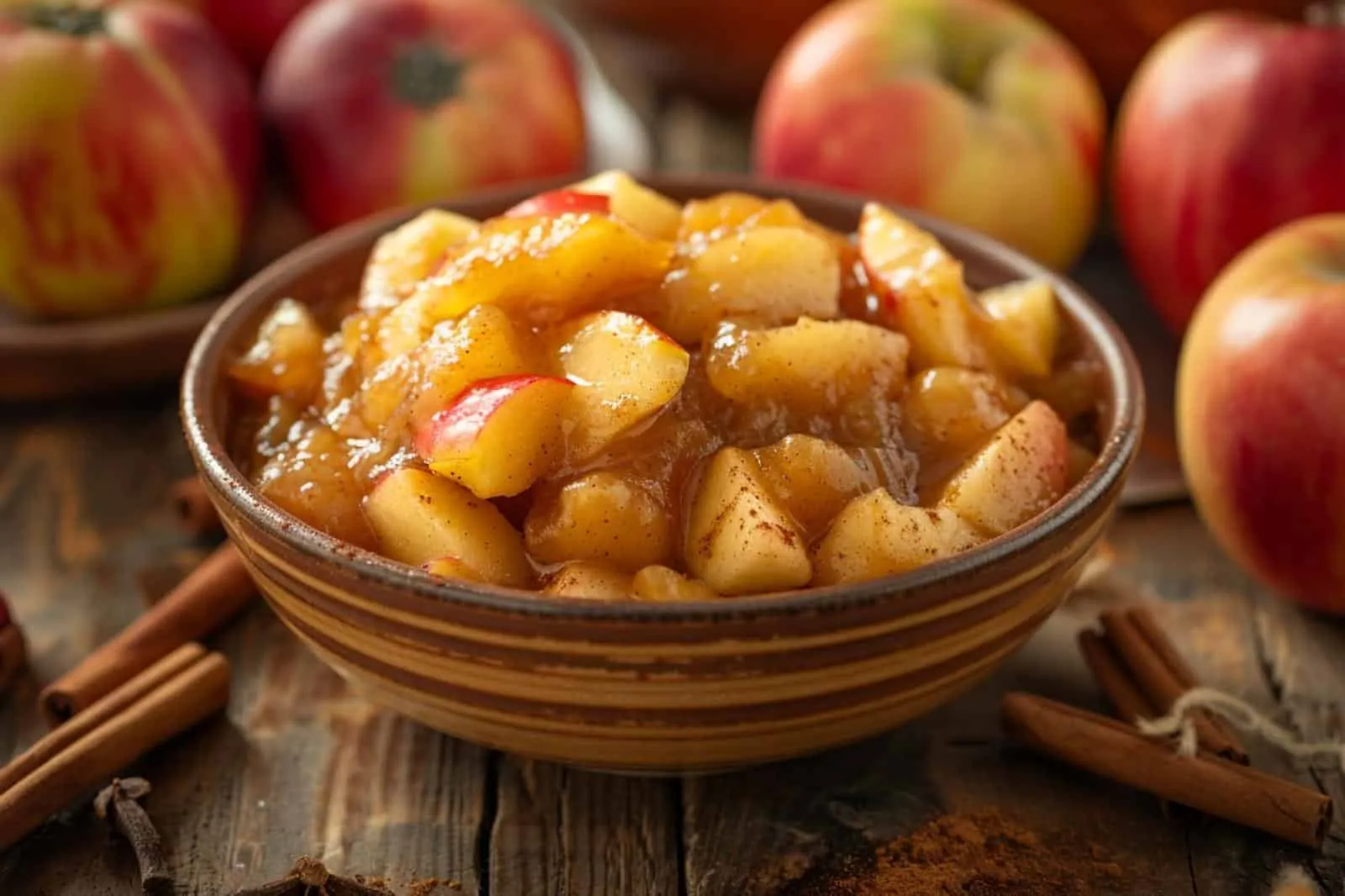 Comment réaliser une compote de pommes végétalienne pour un retour aux sources gourmand ?