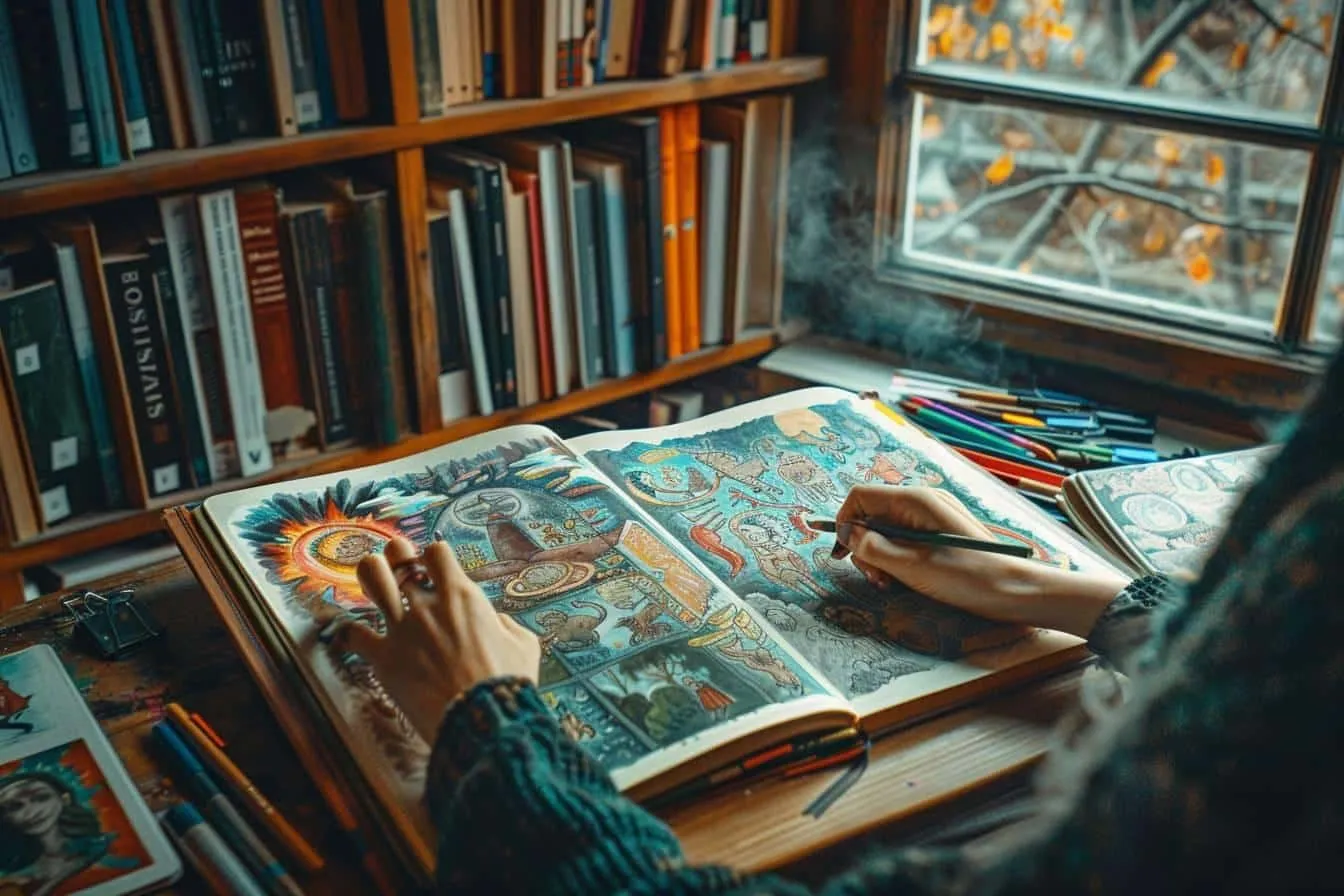 Comment rédiger un livre illustré pour expliquer la philosophie