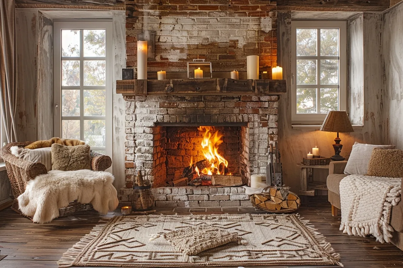 Comment repeindre une cheminée en briques : étapes simplifiées pour un renouveau déco !