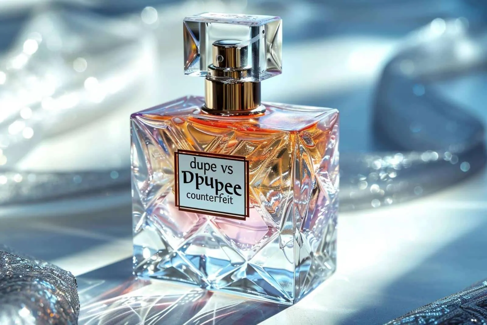 Comment se différencient les dupes de parfum des contrefaçons ?