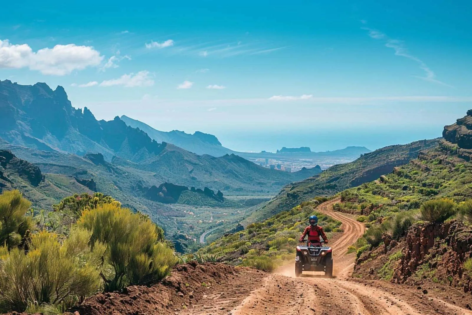 Comment une journée en quad à Tenerife a transformé nos vacances en un souvenir inoubliable