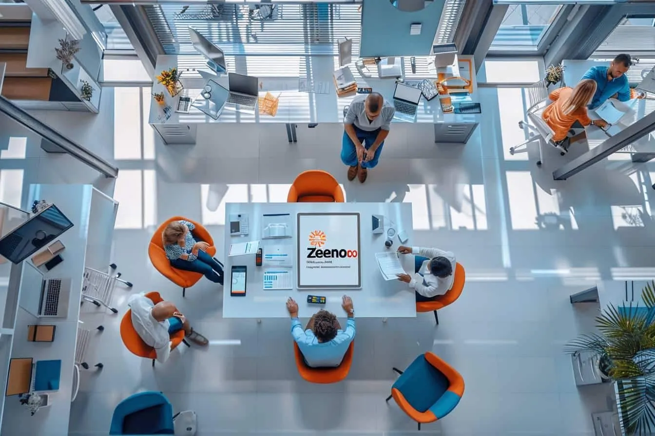 Comment Zeendoc facilite-t-il la collaboration entre équipes ?