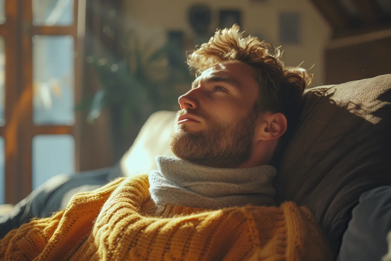 Comprendre les causes communes de la toux chez les hommes : ‘tonton, pourquoi tu tousses ?’