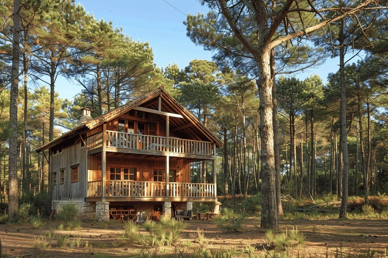 Construire un chalet en bois mezzanine sans permis de construire : guide pratique