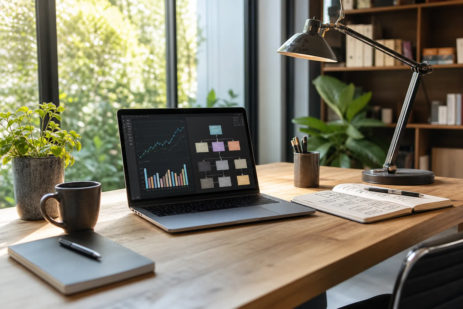 Éditeur web concevant l'architecture d'un site d'affiliation rentable et durable