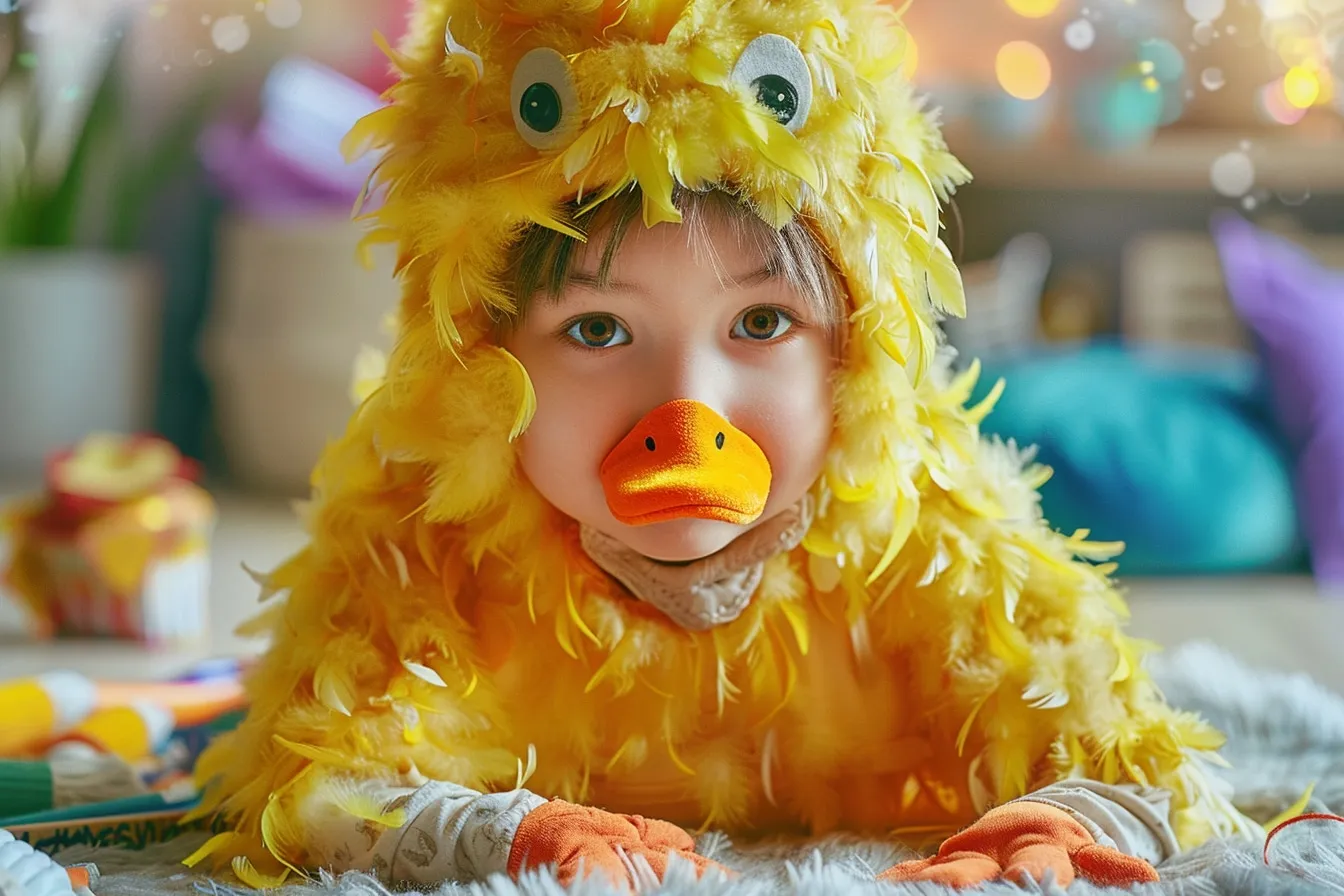 Créez facilement un déguisement de canard en quelques étapes simples