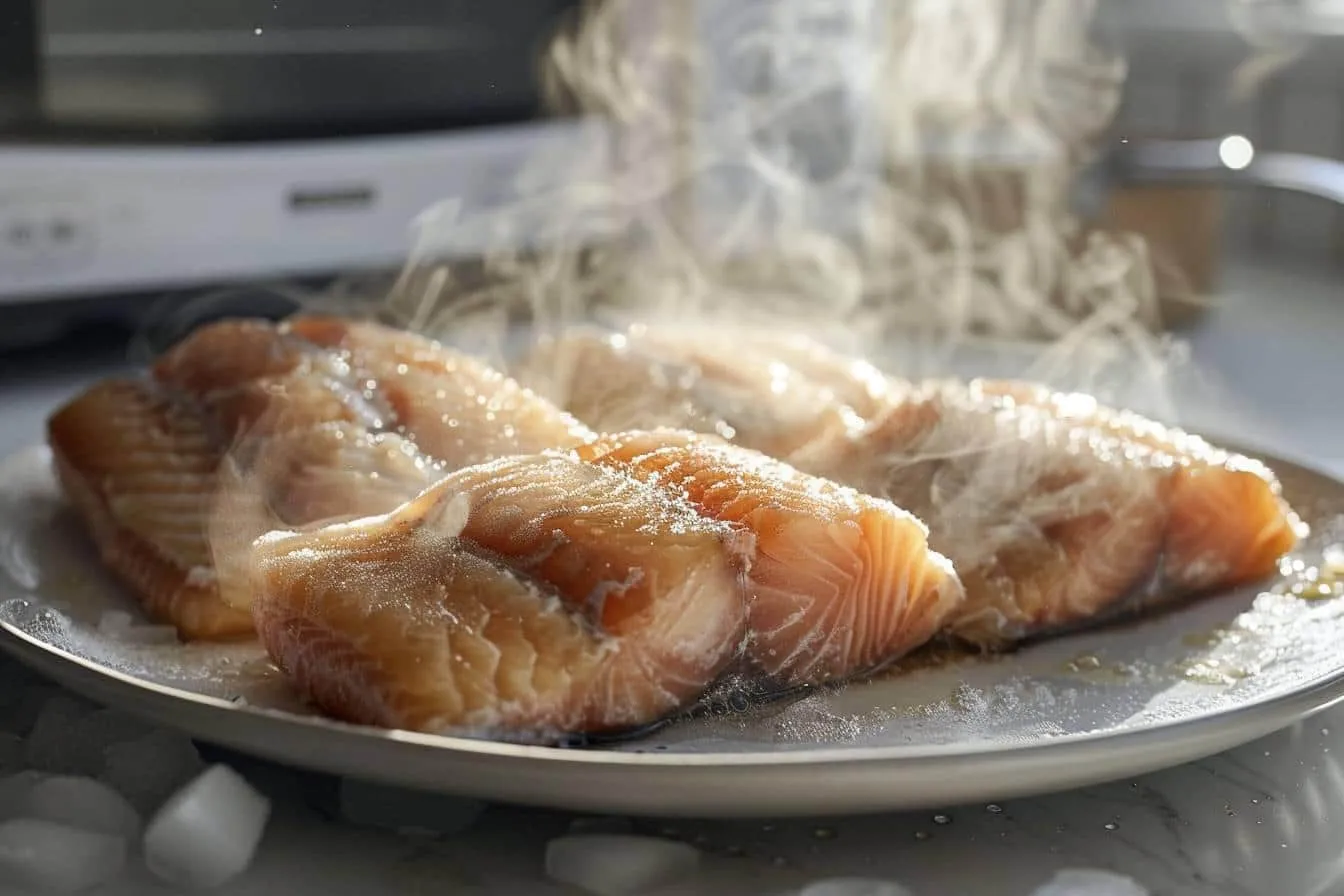 Décongeler du poisson au micro-ondes : conseils pratiques