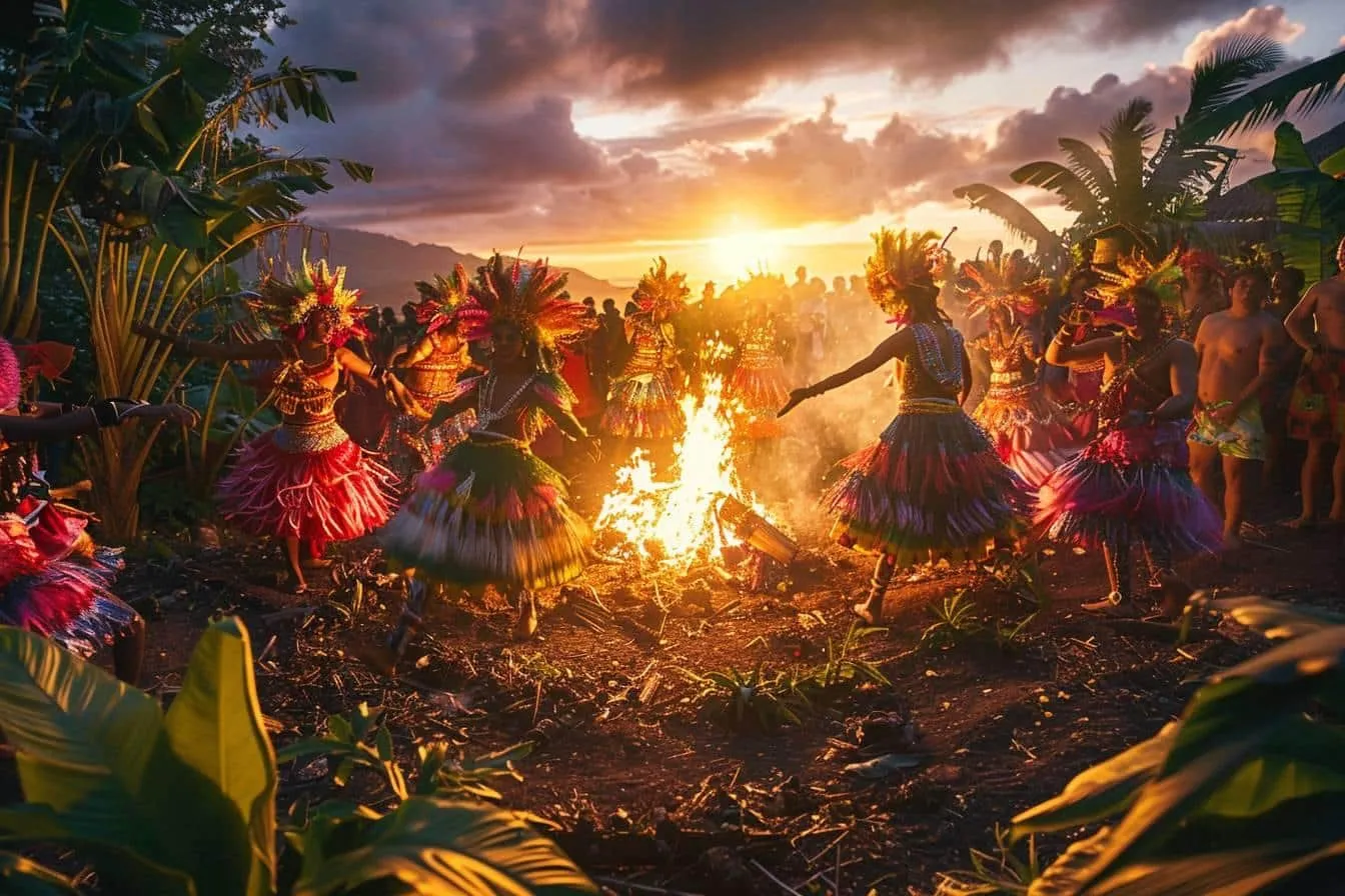 Découverte de la macumba à Saint-Julien : entre traditions et mystères
