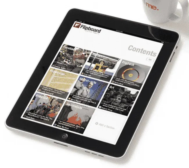 Flipboard désormais disponible sur PC