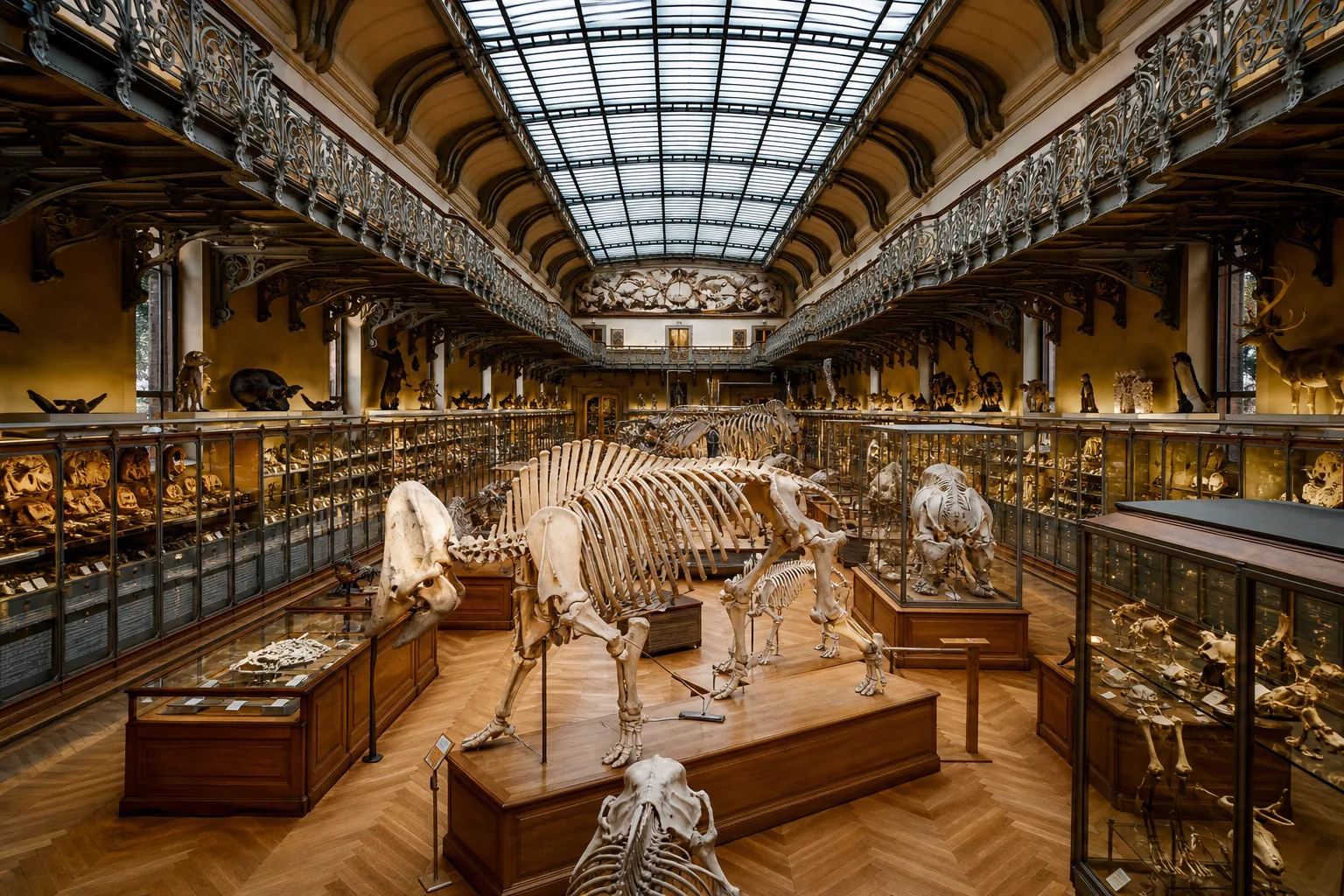 La découverte du muséum national de l’histoire naturelle de Paris