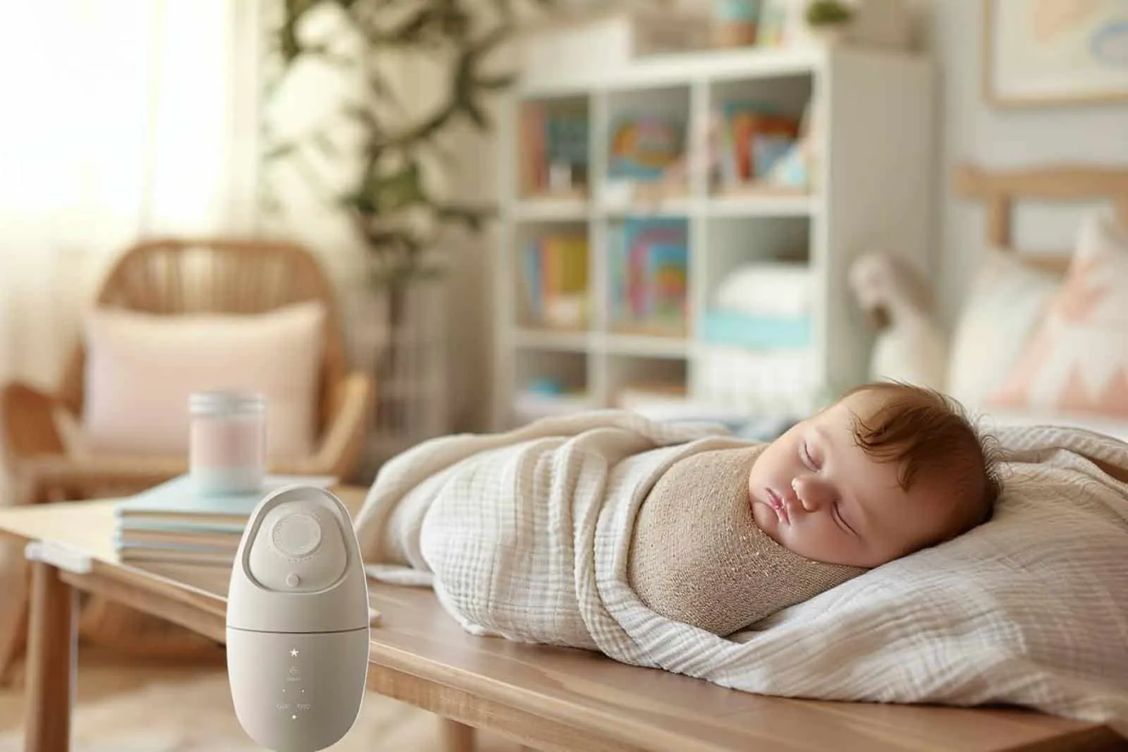 Les babyphones connectés sont-ils sensibles au bruit ambiant ?