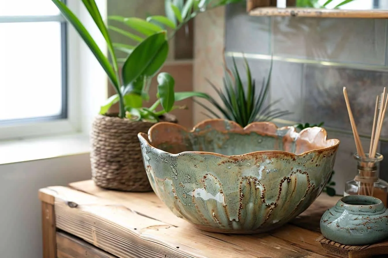 Les céramiques artisanales conviennent-elles aux salles de bain ?