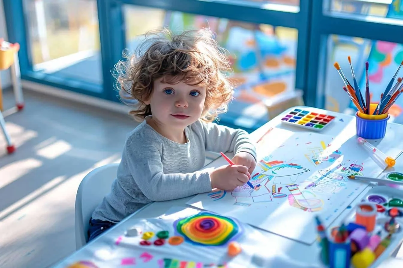 Les enfants préfèrent-ils les tables de dessin rectangulaires ou rondes?