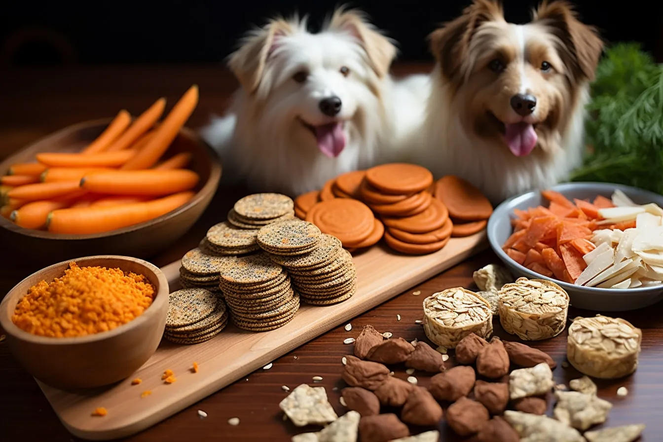 Les étapes pour réaliser des biscuits maison pour chiens et chats